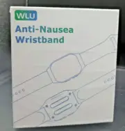 WLU Anti-Nausea Wristband - Motion Sickness Bands Relieve Morning Motion Travel