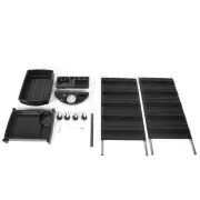 MultiFunctional Hair Salon Trolley Hairdressing Tool Storage Cart Organizer CHW