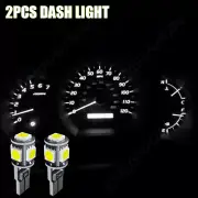 Dash Instrument Cluster Gauges White SMD LEDs LIGHTS KIT Fits 95-04 Chevy Blazer