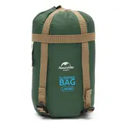 NH15S003-D Ultralight Envelope Single Sleeping Bag Waterproof Portable Camping Blanket GREEN COLOR