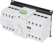 Dual Power Automatic Transfer, Electronic Circuit Breaker Changeover Switch Dual Power Automatic Transfer Switch 400V Switch Changeover CB Grade Micro Break ATS NLQ4?125?4P 400V