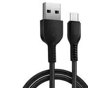X20 Type C Fast Charging Data Cable 1m For Oneplus 5 5t Xiaomi 6 Mi A1 Note 3 S9 Note 8 BLACK COLOR