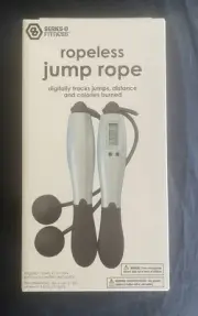 Series Fitness Ropeless Jump Rope - New