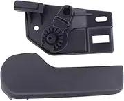 Car Hood Bonnet Latch Release Handle and Bracket Bonnet Release Handle, for Skoda, for Superb 2008-2015 LHD 1J1823533C