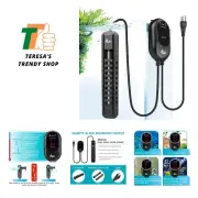 Fish Tank Heater 100W for 25-35 Gallon Mini Aquarium Heater Quartz Glass Subm...