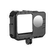 Camera Protector Metal Frame Mounting Bracket Guard Cover For insta360 One RS B