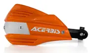 Acerbis X-Factor Hand Guard, white-orange for Men One Size White Orange