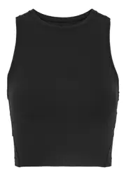 ON Movement Cropped Stretch-jersey Tank - Black - M (UK12 / M) M (UK12 / M)