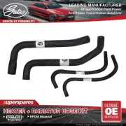 Gates Heater + Radiator Hose Kit for Suzuki Swift RS415 1.5L M15A 75kW 2005-2011 (for: Suzuki)