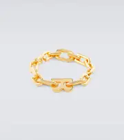 [Balenciaga] Balenciaga B chainlink bracelet M gold