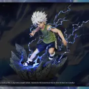 Hunter *Hunter Killua Zoldyck 1/6 Statue Figure The Space Studio