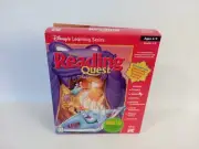 Buena Vista Disney's Reading Quest with Aladdin for PC, Unix, Mac, Linux SEALED