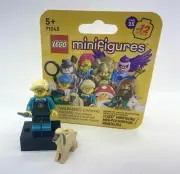 New LEGO Groomer & Afghan Dog - 71045 Collectible Minifigure Series 25 CMF