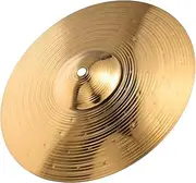 EPIGEIST Metal Drum Set Cymbal Practice Jazz Drum Cymbal Smooth Edges Easy to Use