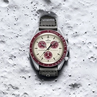 Swatch Omega Bioceramic Moonswatch Mission To Plume Speedmaster