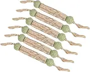 Catnip Toys for Cats | Cat Nip Toys - 6X Interactive Scratcher Teaser Sticks for Indoor Play Hunting Chewing Entertainment