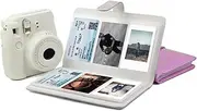 IMIKEYA 96sheet Commemorative Book Stylish Dazzle Photo Album for High Capacity Memory Pictures Album for Home Decor and Giving