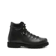 [Diemme] Diemme Lace-up Leather Boots 41 IT BLACK