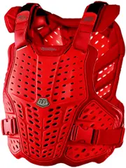 Troy Lee Designs RockFight Youth Protector Vest, red One Size