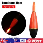 Luminous Fishing Night Float Portable Night Glow Fishing Float (Red Light 5g)
