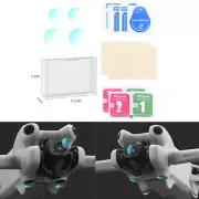 Camera Protective Tempered Glass Lens Film for DJI Mini 4 Pro Drone Accessories