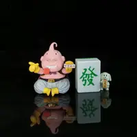 在飛比找蝦皮購物優惠-七龍珠 GK 逢賭必贏 麻將布歐 胖布歐 坐姿 動漫手辦模型