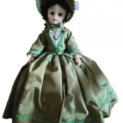 SCARLETT O'HARA DOLL Madame Alexander #1385 NEW IN BOX