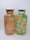 BATH & BODY WORKS CUCUMBER MELON & WARM VANILLA SUGAR SHOWER GEL 10 OZ EACH