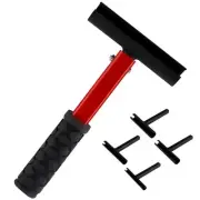 Door Hinge Wrench Kit Door Hinge Adjustment Tool W Replacement Hinge Wrench Head