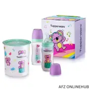 Tupperware Baby Set (Baby Bottle 270ml + One Touch Canister 2L)