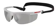 Prada Linea Rossa PS A02S 14Z05A Men's Sunglasses Grey Size 96