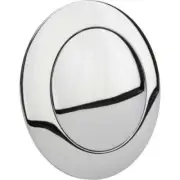 Proflow Chrome Horn Button for Hub Adaptor Each