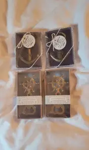 Bottle opener set beer soda collectible Cruise nautical ANCHOR Lot OF 4