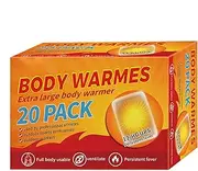 Adhesive Heat Patches | Heat Patches Instant Heating Pad | Heat Patches Body Warmers, Instant Heating Pad Odorless Long Lasting Safe for Back, Neck, Hand, Body