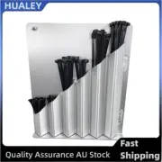 Zipper tie Aluminum split rack bracket hanger for trailers