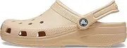 [Crocs] 10001 Classic Clog Sandals, Shitake, 11 US