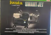 Iwata Airbrushes Smart Jet oil-less piston air Compressor IWAIS850 With Hoses