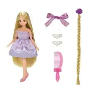 Takara Tomy Rika-chan Doll LD-122 Long Hair Fashionable Set dressing up rice gam