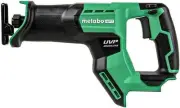 Metabo HPT CR18DMAQ4M Cordless 18V MultiVolt Compact Reciprocating Saw