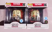 Two Pop Deluxe! Fullmetal Alchemist Father #1585 Chase & Common Funko Exclusive