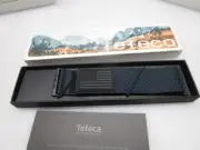 Tefeca Fortitude Series USA Flag ONYX Band For Apple Watch SIZE LG 49/45/44/42mm