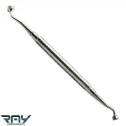 Dental Implantology Bone Graft Packer Compactor 6mm - 8mm Implant Instruments CE