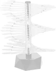 FOMIYES Portable Spiral Nail Art Stand Nail Practice Holder Polish Rack Display Stand Tips Display