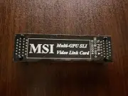 2.75" MSI Multi GPU SLI Video Card Cable Connector Adapter SLI Link Bridge NEW