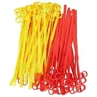 60 Pack Eater Blade Replacement Flexible Line Blades for Trimmer Edger