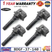 (4) Tire Pressure Monitoring Sytem Sensor TPMS BDGF-37-140 for 2019 Mazda 3 6 (for: Mazda)