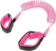 LOLIPPYY Traction Rope Elastic Throw Ring Pink Lost Wrist Link Harness Belt for Safe Travel Outdoor Activities Durable Design for Independence