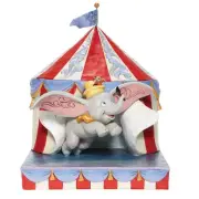 DISNEY TRADITIONS DUMBO OVER THE BIG TOP