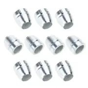 10Pieces Safety Round Axes Handle Wedges Axes Wedges Hand Hammer Splitting