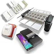 Portable Painter Watercolor Palette Combination: Classic + Micro – Incredibly Compact | Ultralight | Simplify Your Life